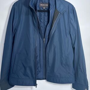 Michael Kors Men's Navy Lightweight 3 in 1 Jacket + Vest